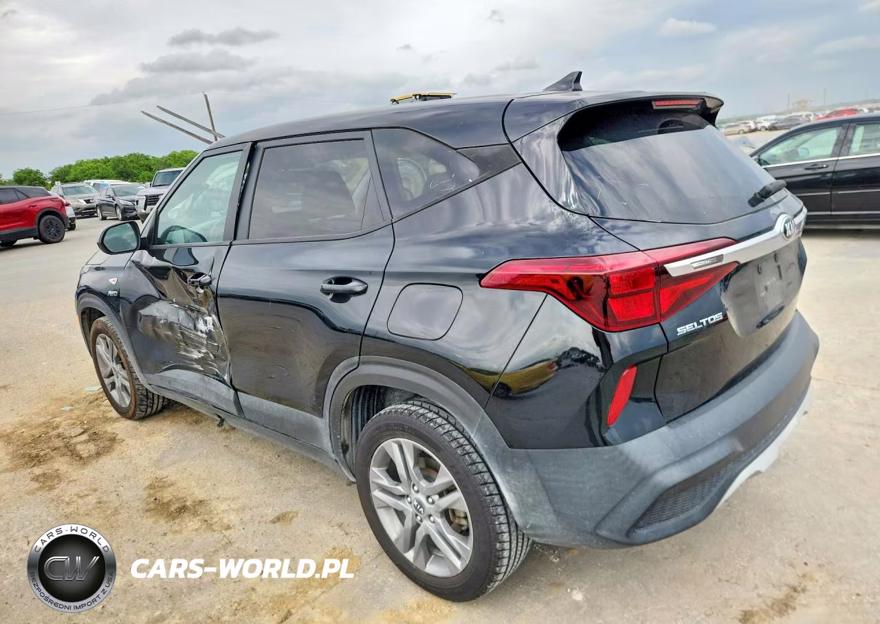 2021 Kia Seltos Lx VIN:KNDEPCAA3M7158078 - 2