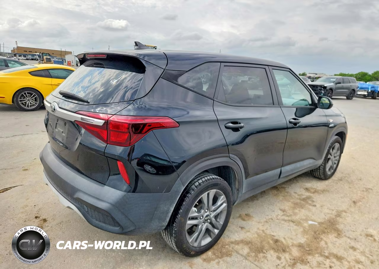 2021 Kia Seltos Lx VIN:KNDEPCAA3M7158078 - 3