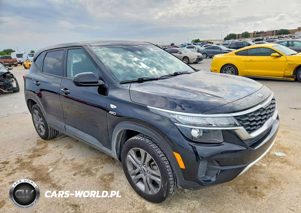 2021 Kia Seltos Lx VIN:KNDEPCAA3M7158078 - 4