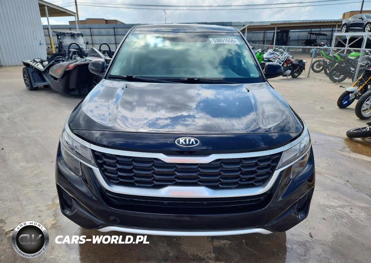 2021 Kia Seltos Lx VIN:KNDEPCAA3M7158078 - 5