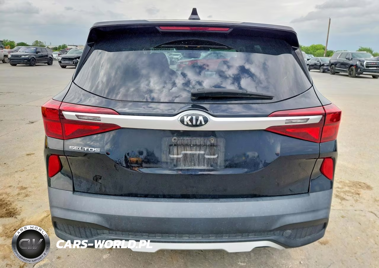 2021 Kia Seltos Lx VIN:KNDEPCAA3M7158078 - 6