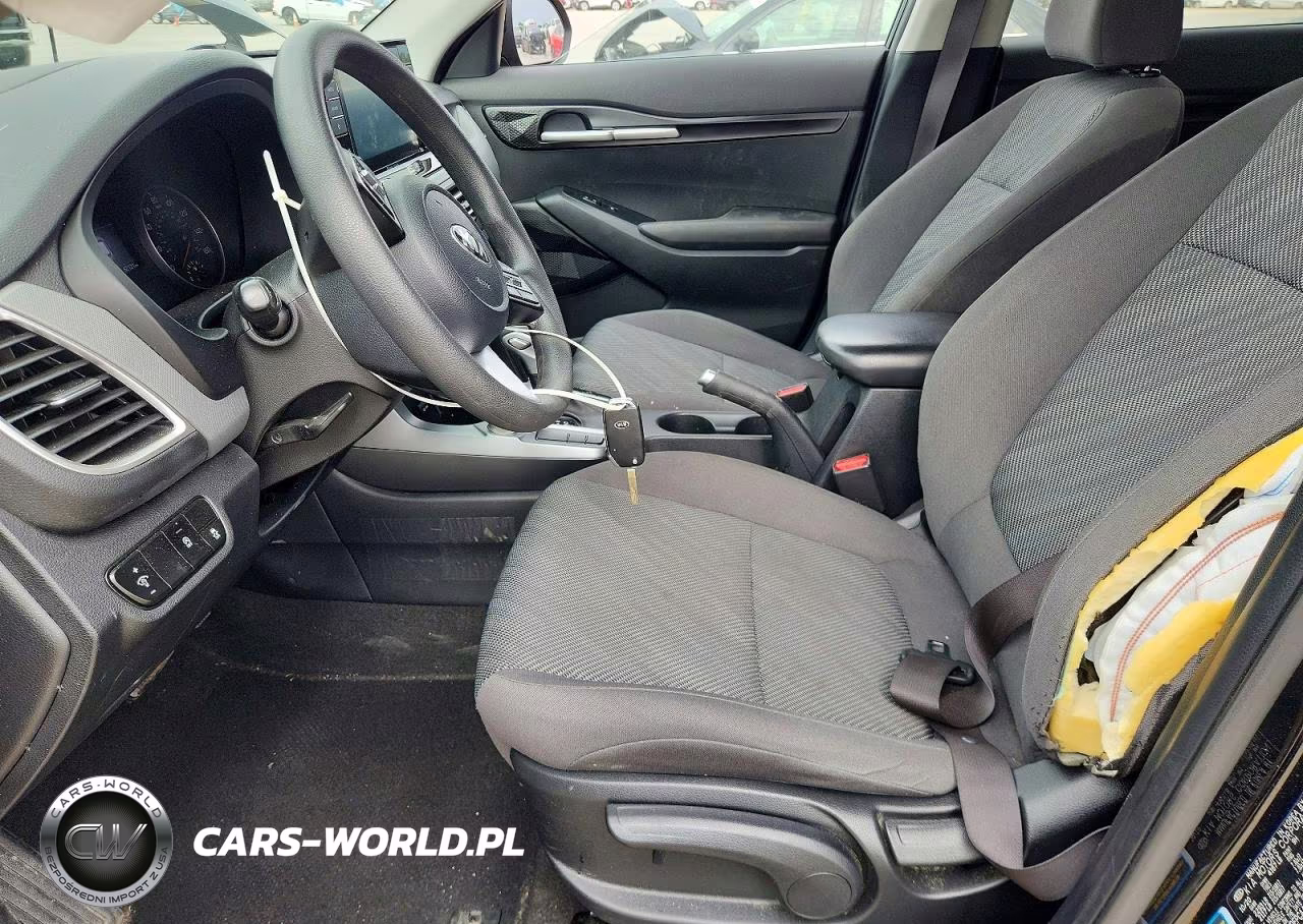 2021 Kia Seltos Lx VIN:KNDEPCAA3M7158078 - 7