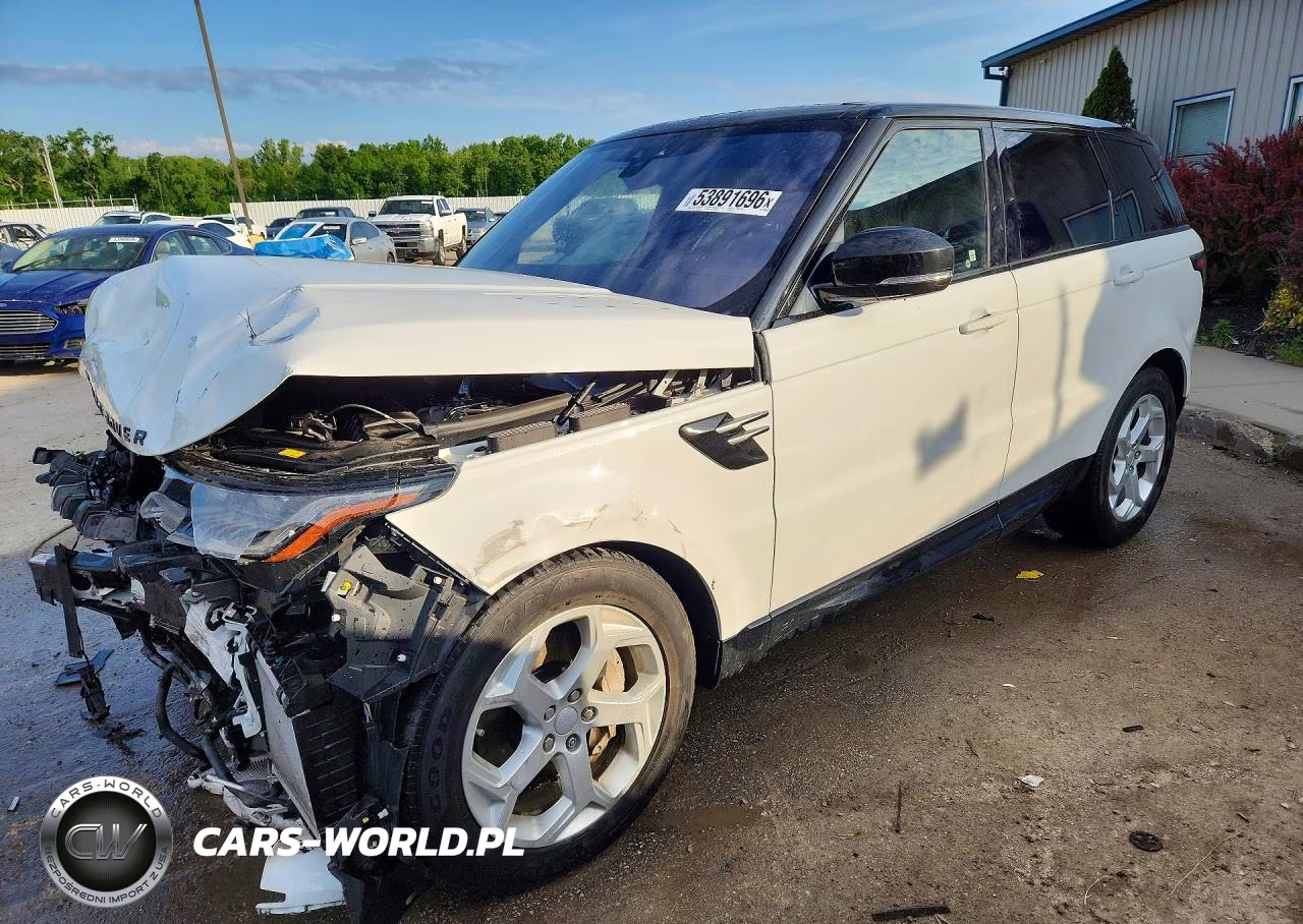 2018 Land Rover Range Rover Sport Hse
