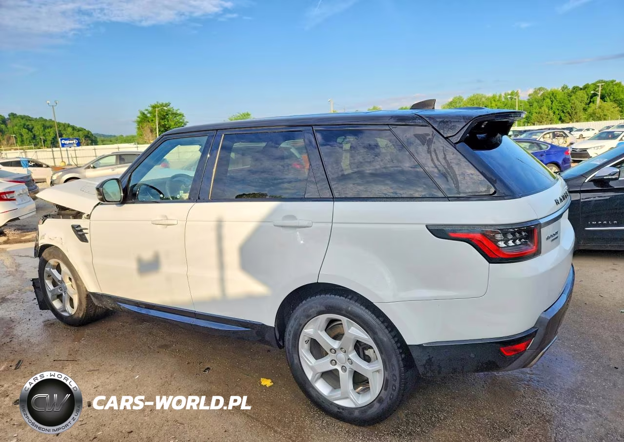 2018 Land Rover Range Rover Sport Hse VIN:SALWR2RVXJA698535 - 2