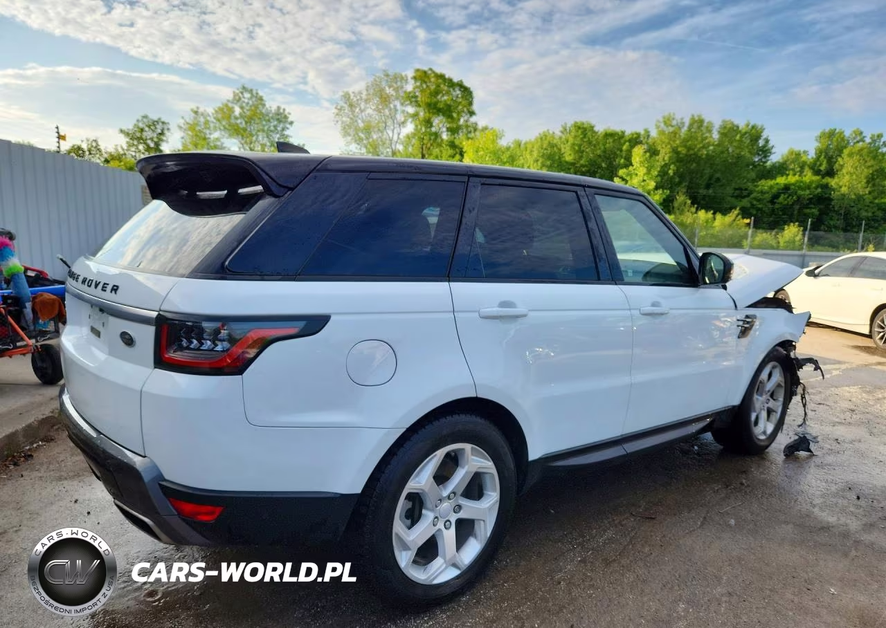 2018 Land Rover Range Rover Sport Hse VIN:SALWR2RVXJA698535 - 3