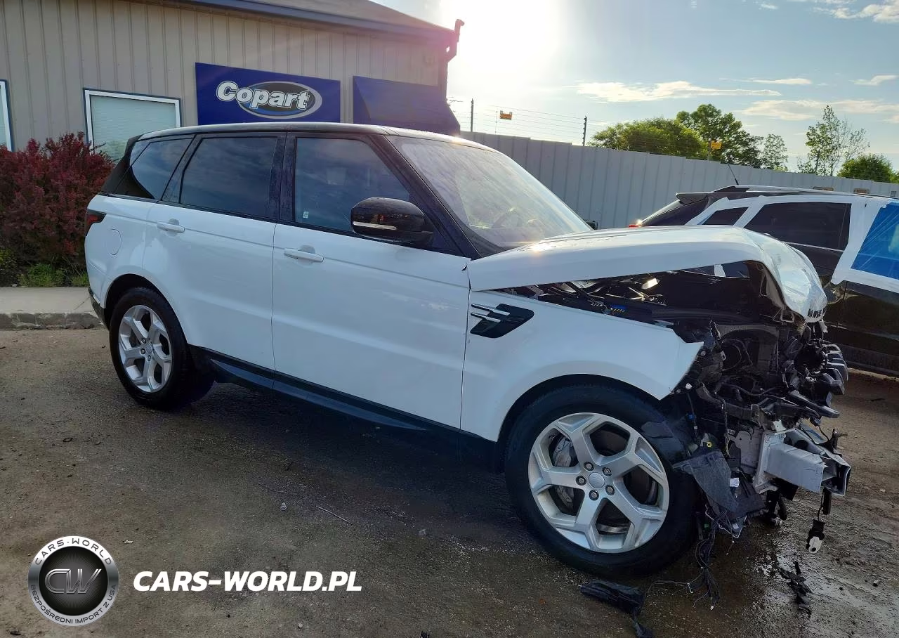 2018 Land Rover Range Rover Sport Hse VIN:SALWR2RVXJA698535 - 4