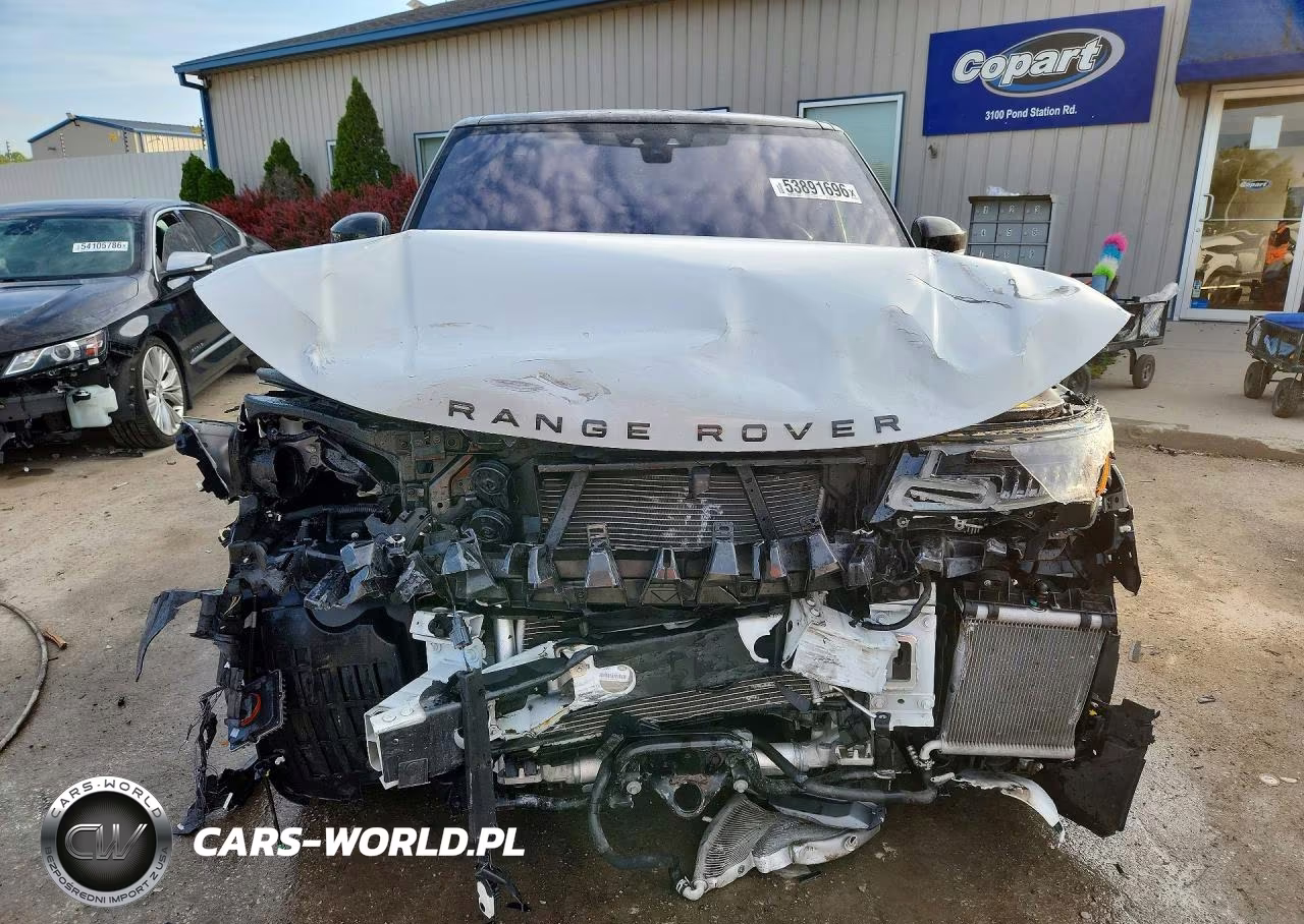 2018 Land Rover Range Rover Sport Hse VIN:SALWR2RVXJA698535 - 5