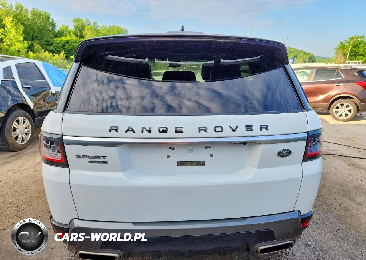 2018 Land Rover Range Rover Sport Hse VIN:SALWR2RVXJA698535 - 6