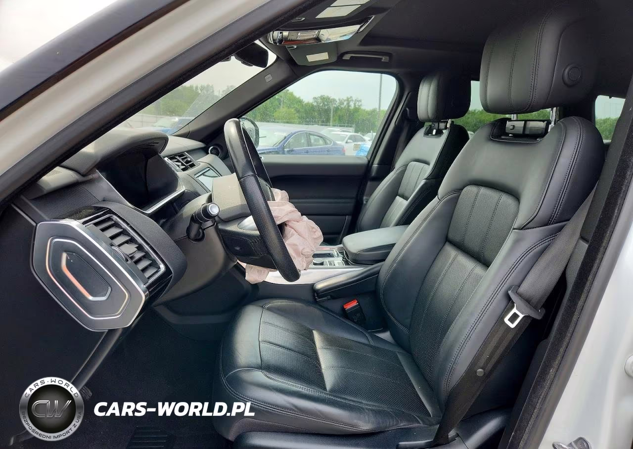 2018 Land Rover Range Rover Sport Hse VIN:SALWR2RVXJA698535 - 7