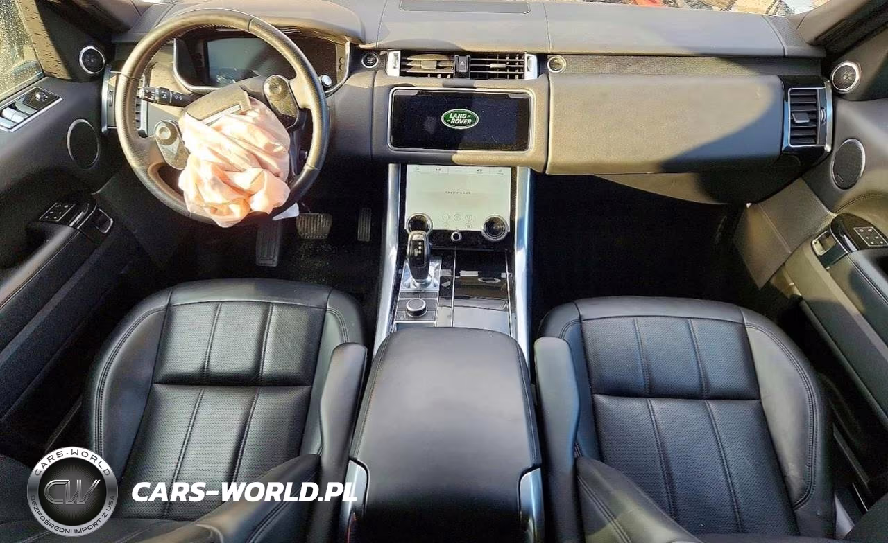 2018 Land Rover Range Rover Sport Hse VIN:SALWR2RVXJA698535 - 8