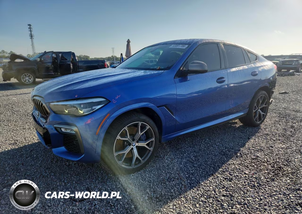 2020 BMW X6 M50I