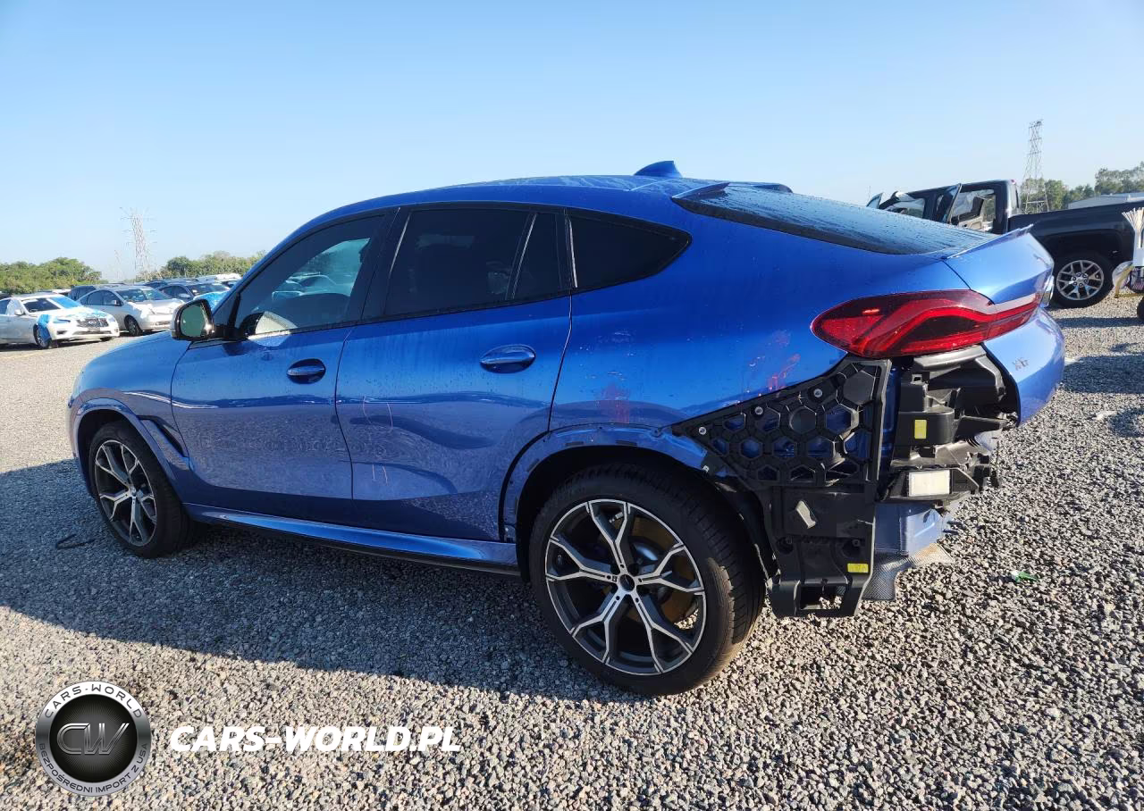 2020 BMW X6 M50I VIN:5UXCY8C02LLE40418 - 2