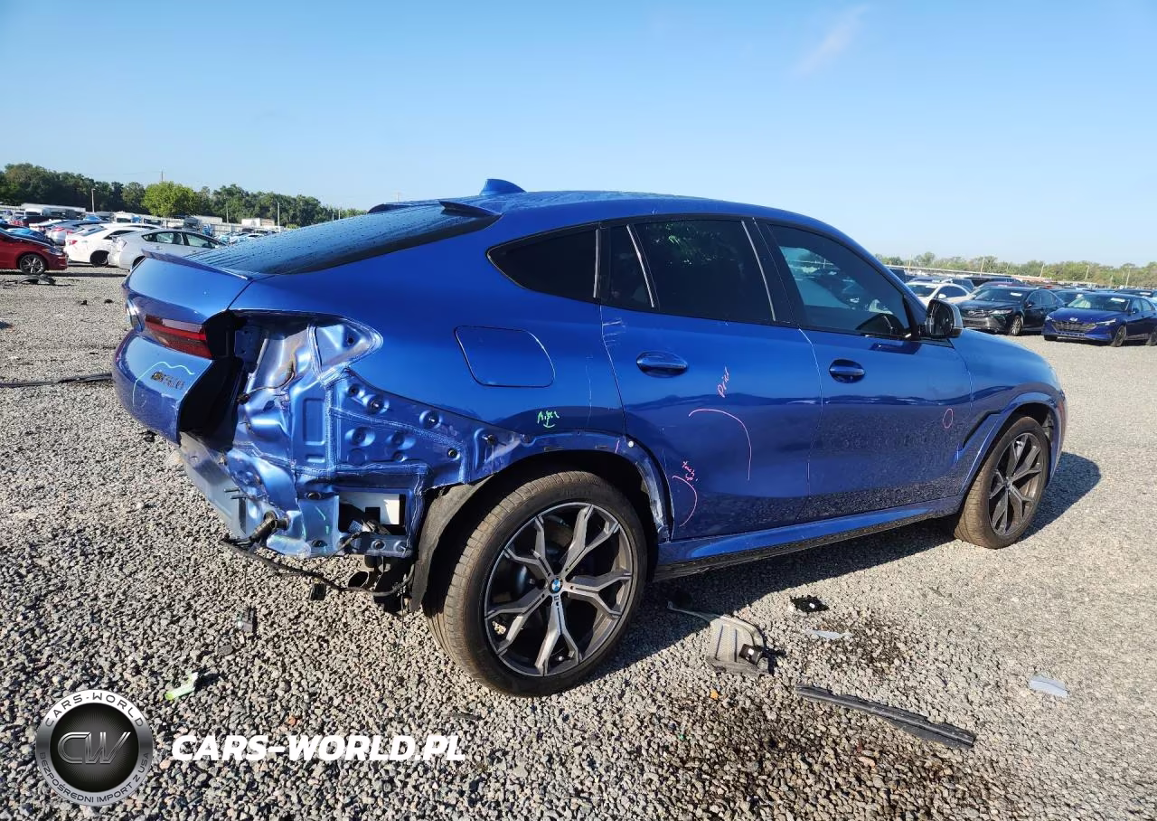 2020 BMW X6 M50I VIN:5UXCY8C02LLE40418 - 3