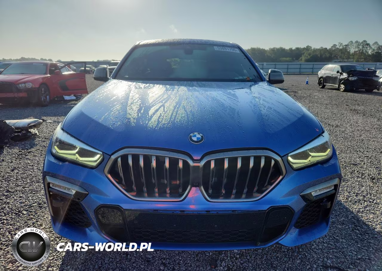 2020 BMW X6 M50I VIN:5UXCY8C02LLE40418 - 5