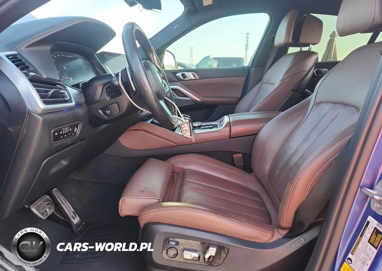 2020 BMW X6 M50I VIN:5UXCY8C02LLE40418 - 7