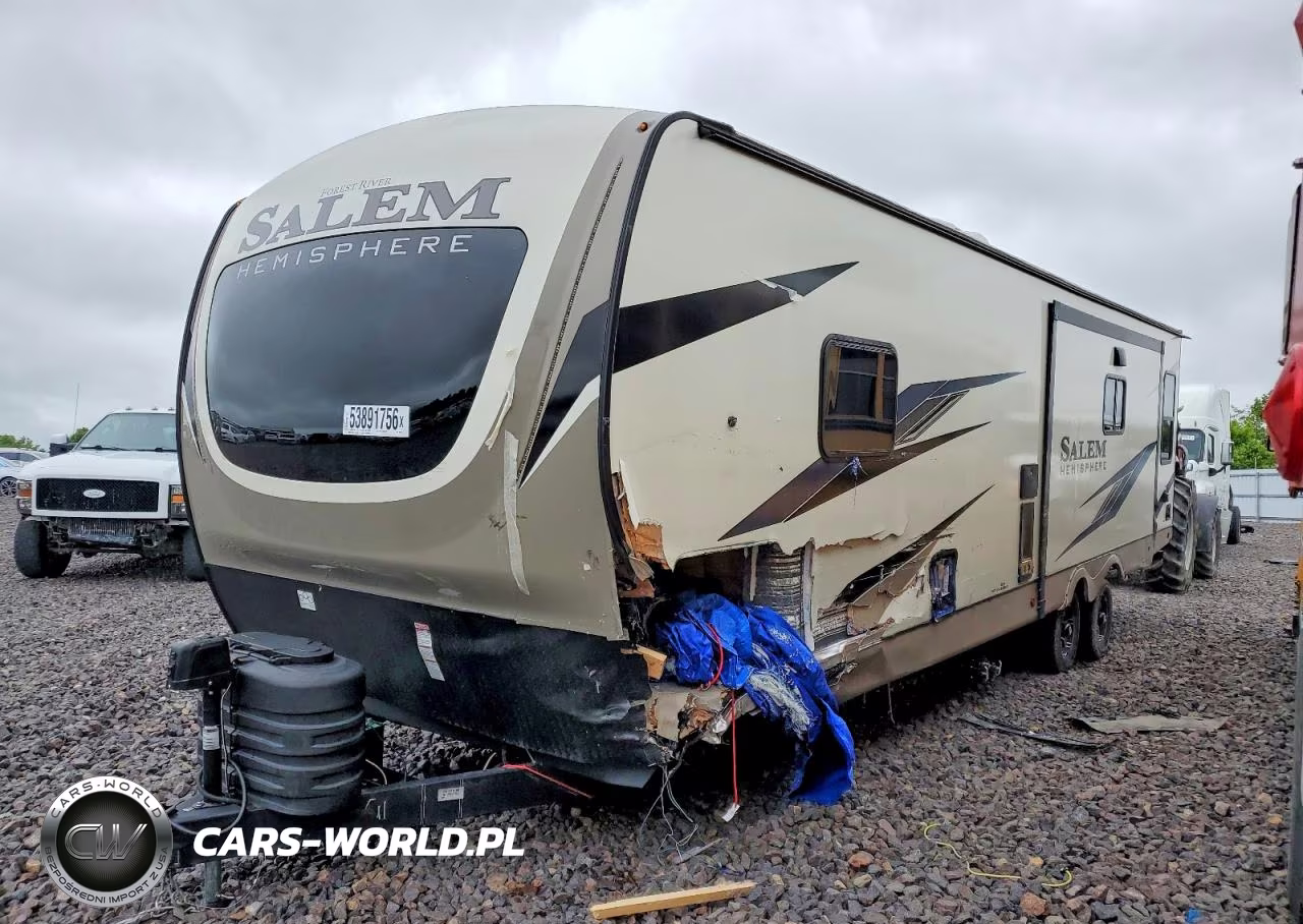 2023 Forest River Salem Camper VIN:4X4TSBC26PU091627 - 2