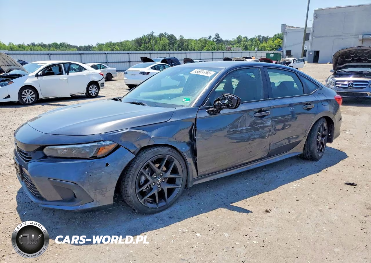 2024 Honda Civic Sport – zdjęcie 1 z 12