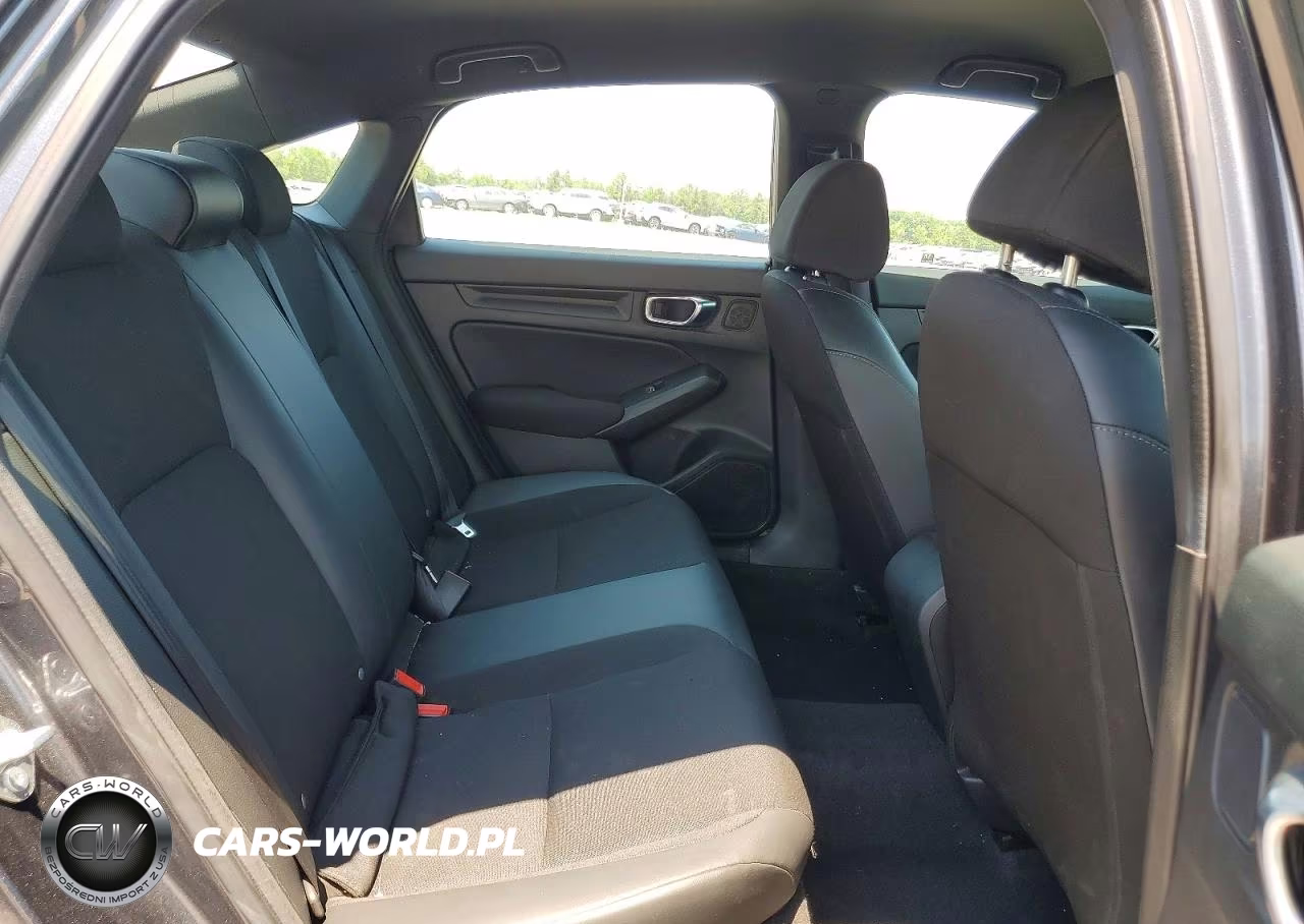 2024 Honda Civic Sport VIN:2HGFE2F53RH586214 - 10