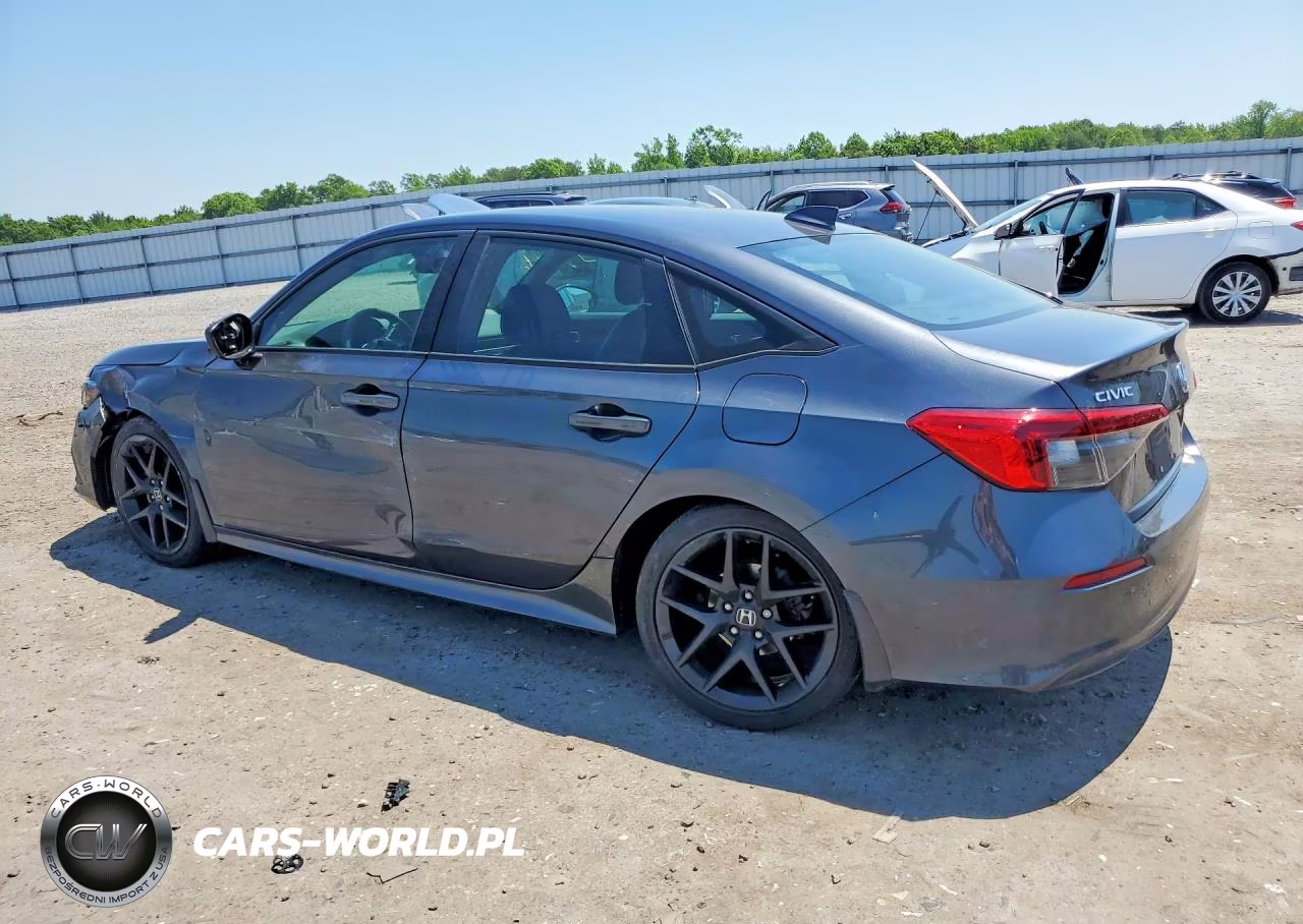 2024 Honda Civic Sport VIN:2HGFE2F53RH586214 - 2