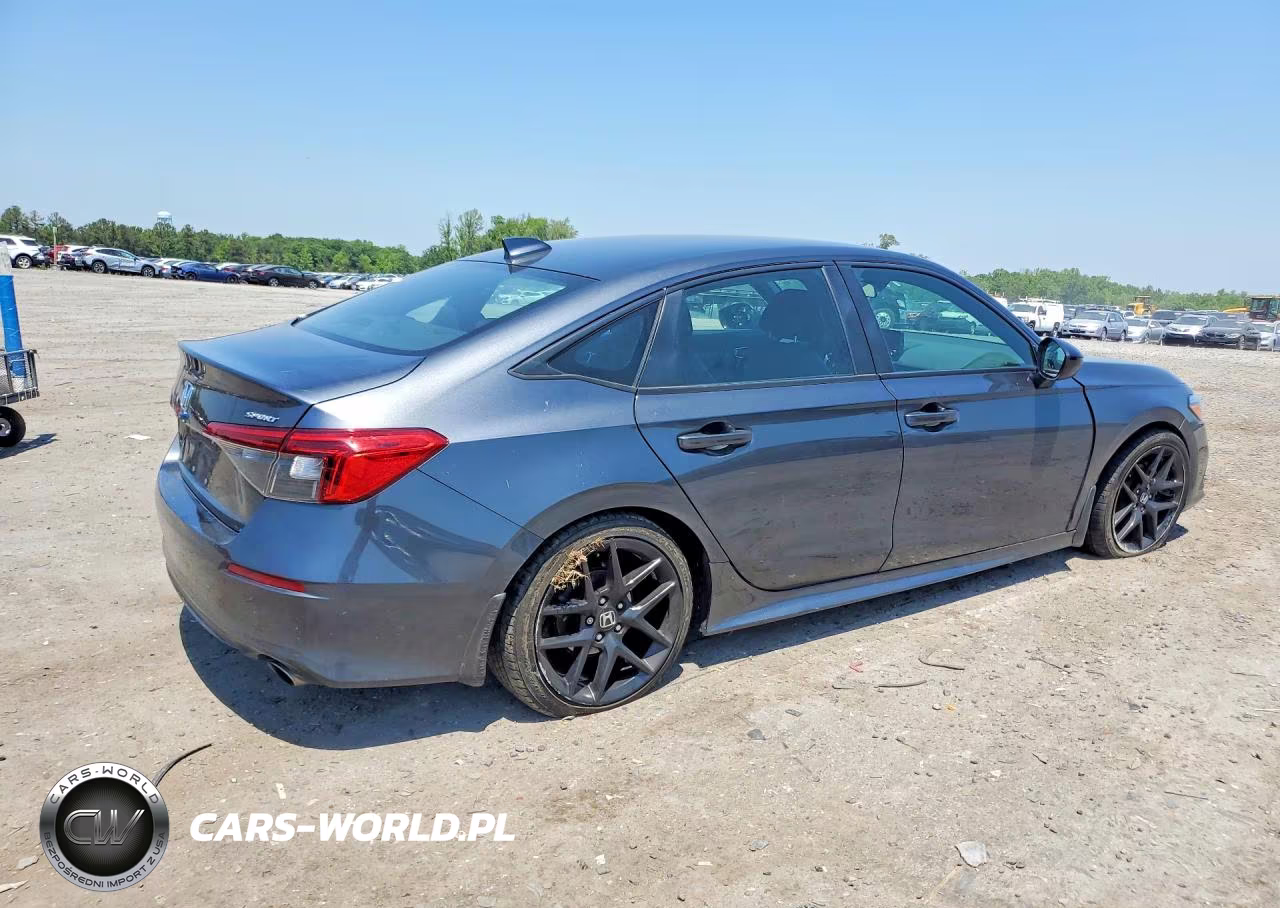 2024 Honda Civic Sport VIN:2HGFE2F53RH586214 - 3