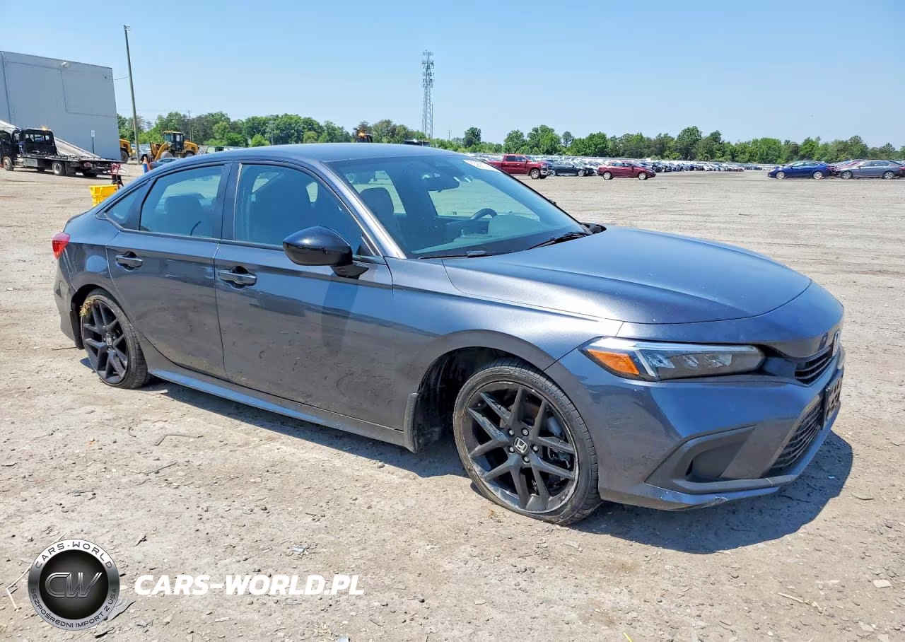 2024 Honda Civic Sport VIN:2HGFE2F53RH586214 - 4