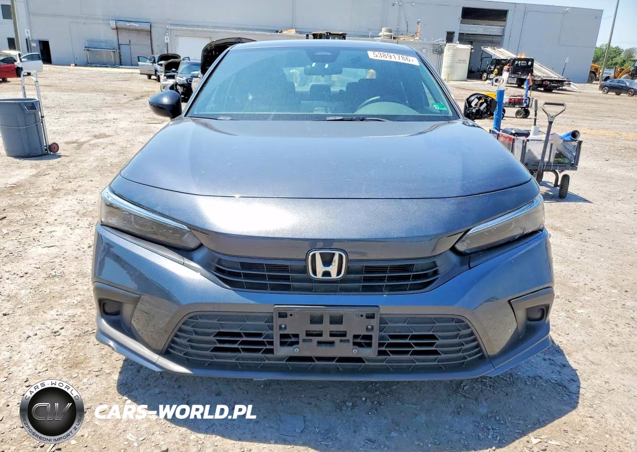 2024 Honda Civic Sport VIN:2HGFE2F53RH586214 - 5