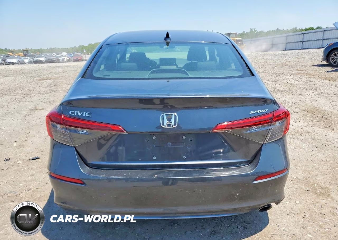 2024 Honda Civic Sport VIN:2HGFE2F53RH586214 - 6