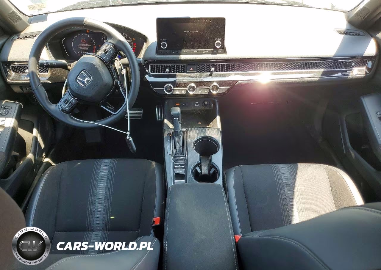 2024 Honda Civic Sport VIN:2HGFE2F53RH586214 - 8