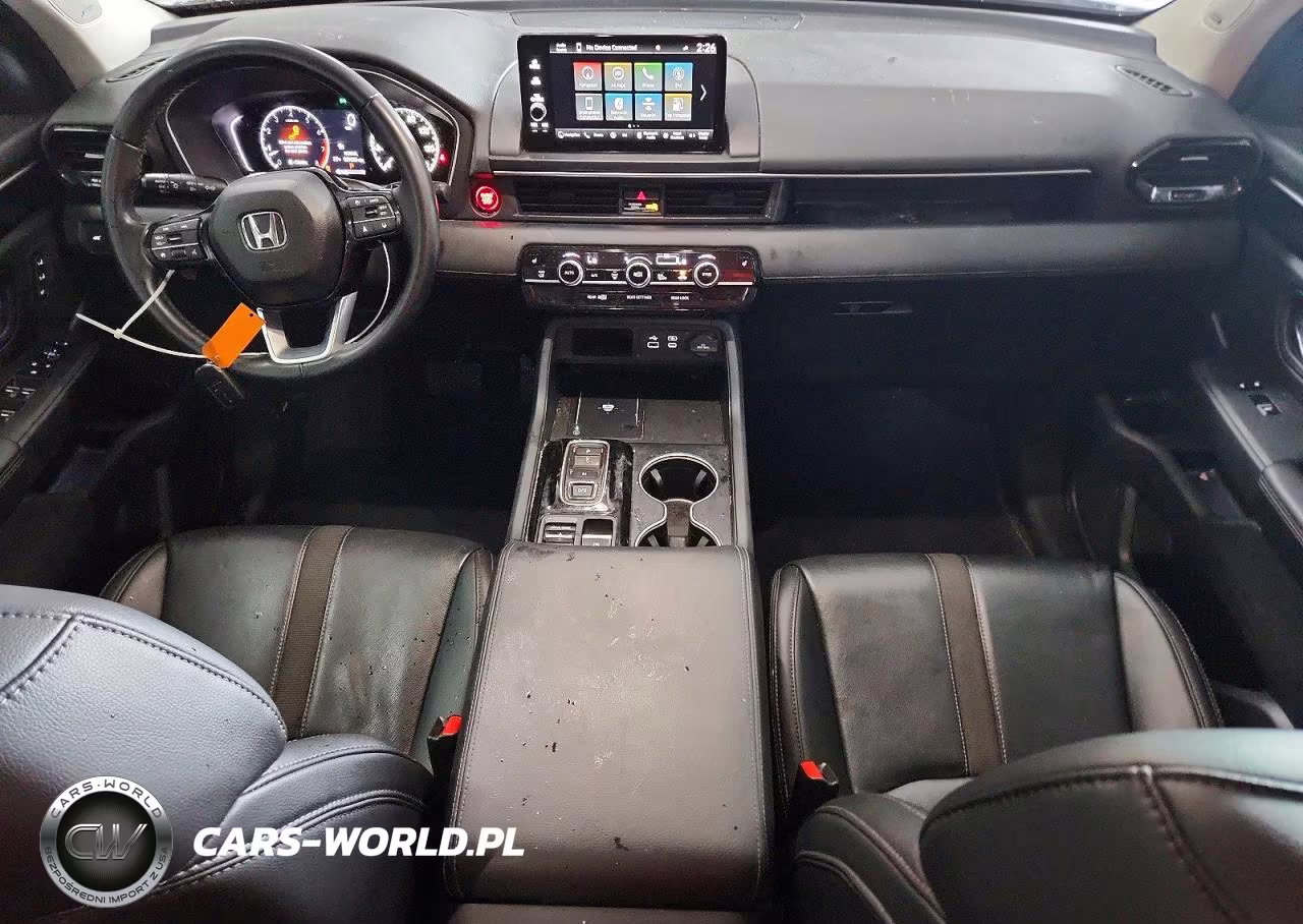 2024 Honda Pilot Touring VIN:5FNYG2H75RB012705 - 8