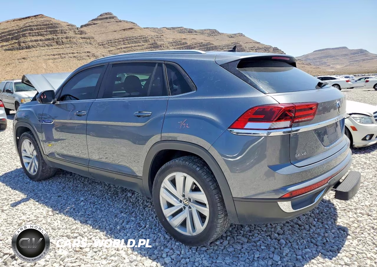 2022 Volkswagen Atlas Cross Sport Se VIN:1V2HE2CAXNC216396 - 2