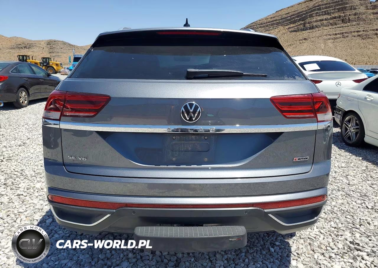 2022 Volkswagen Atlas Cross Sport Se VIN:1V2HE2CAXNC216396 - 6
