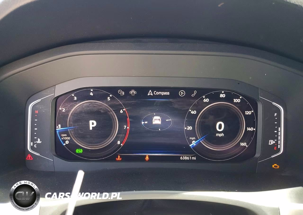 2022 Volkswagen Atlas Cross Sport Se VIN:1V2HE2CAXNC216396 - 9