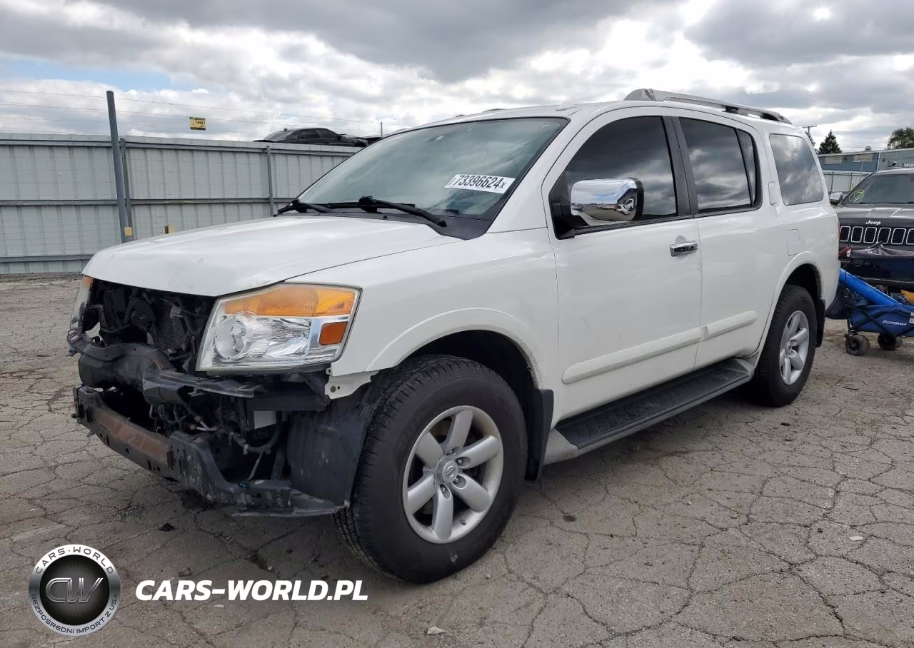 2011 Nissan Armada Sv