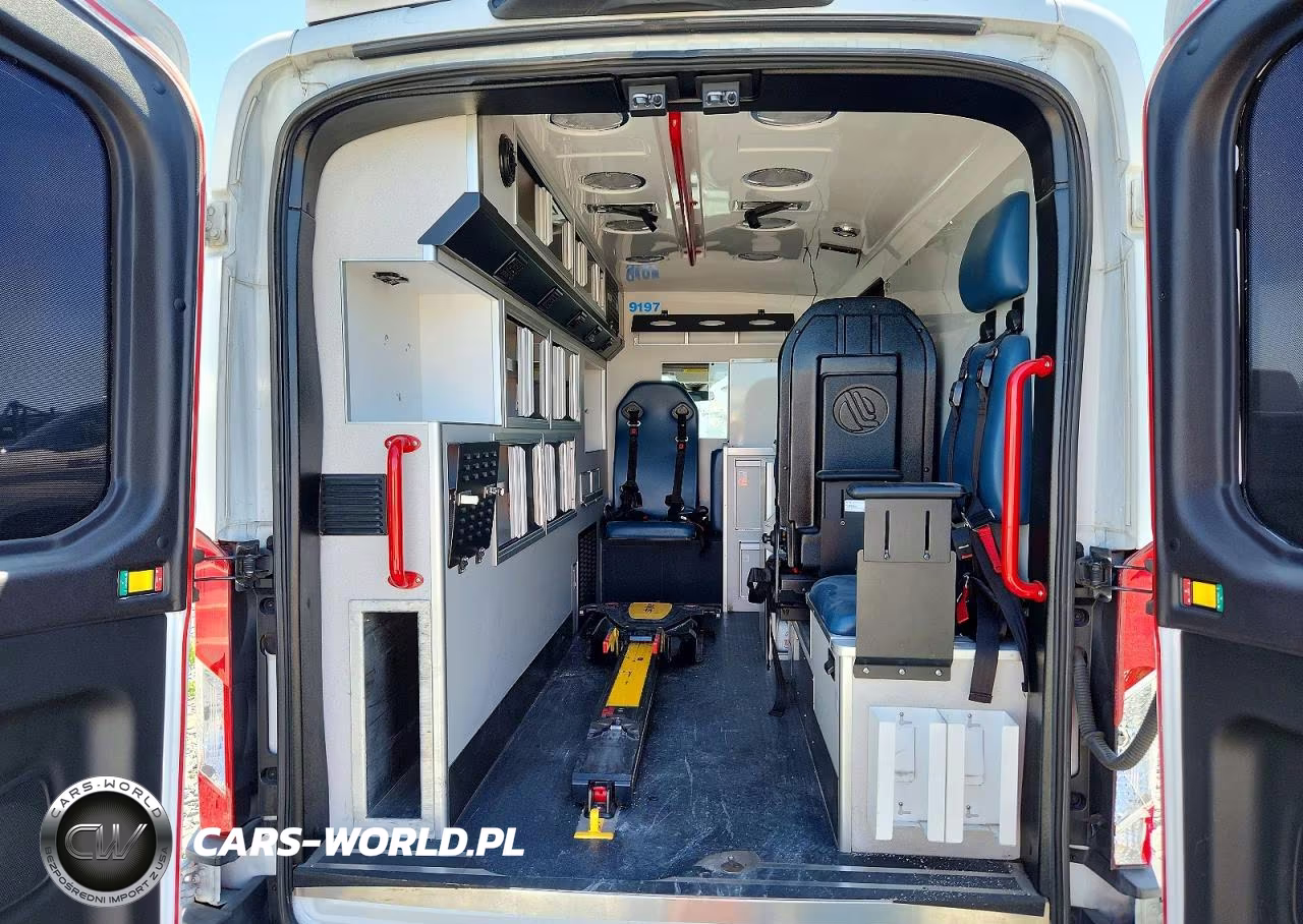 2019 Ford Transit T-250 VIN:1FDYR2CV5KKA96710 - 10