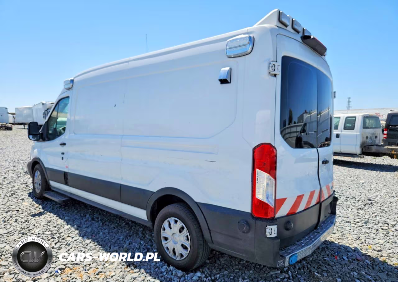 2019 Ford Transit T-250 VIN:1FDYR2CV5KKA96710 - 2