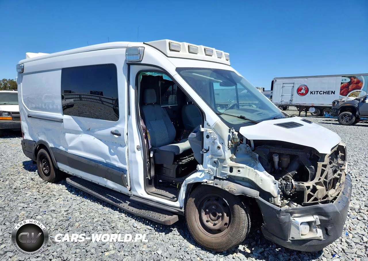 2019 Ford Transit T-250 VIN:1FDYR2CV5KKA96710 - 4