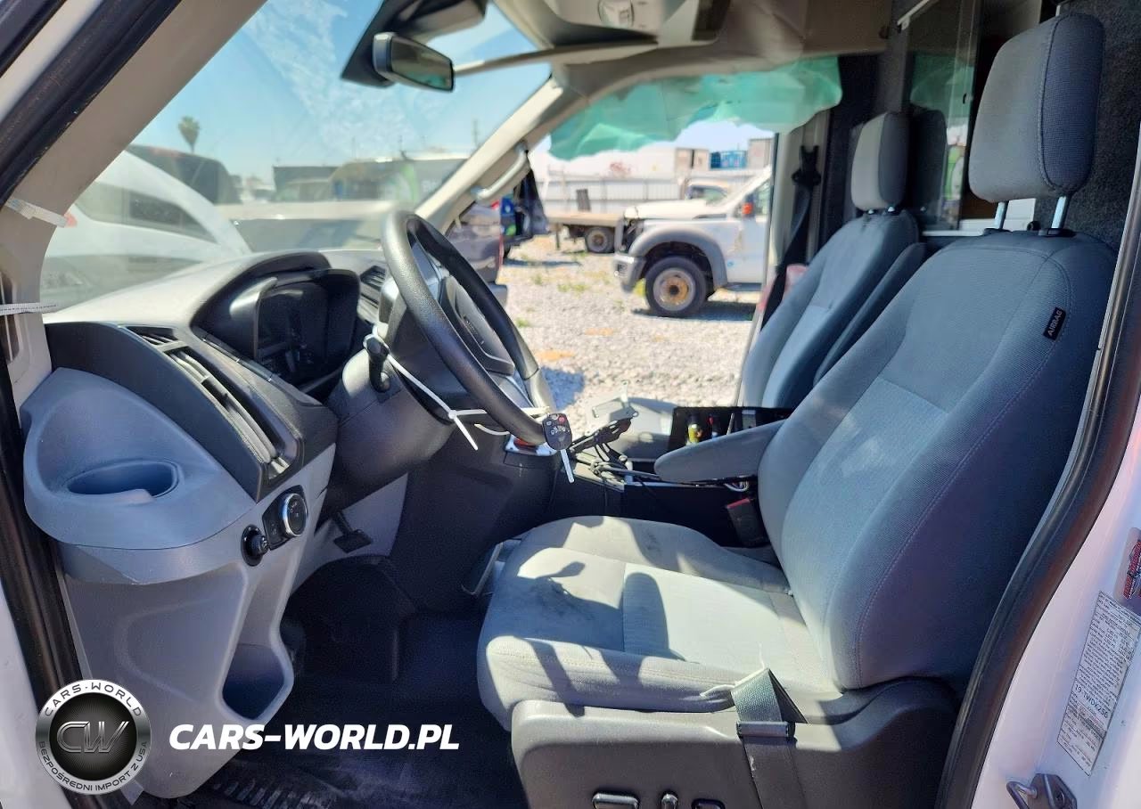 2019 Ford Transit T-250 VIN:1FDYR2CV5KKA96710 - 7