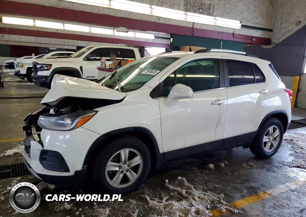 2020 Chevrolet Trax 1Lt