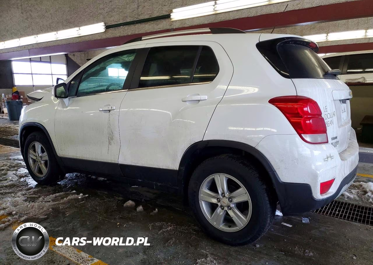 2020 Chevrolet Trax 1Lt VIN:KL7CJLSB4LB339439 - 2
