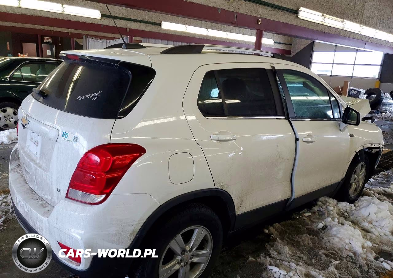 2020 Chevrolet Trax 1Lt VIN:KL7CJLSB4LB339439 - 3
