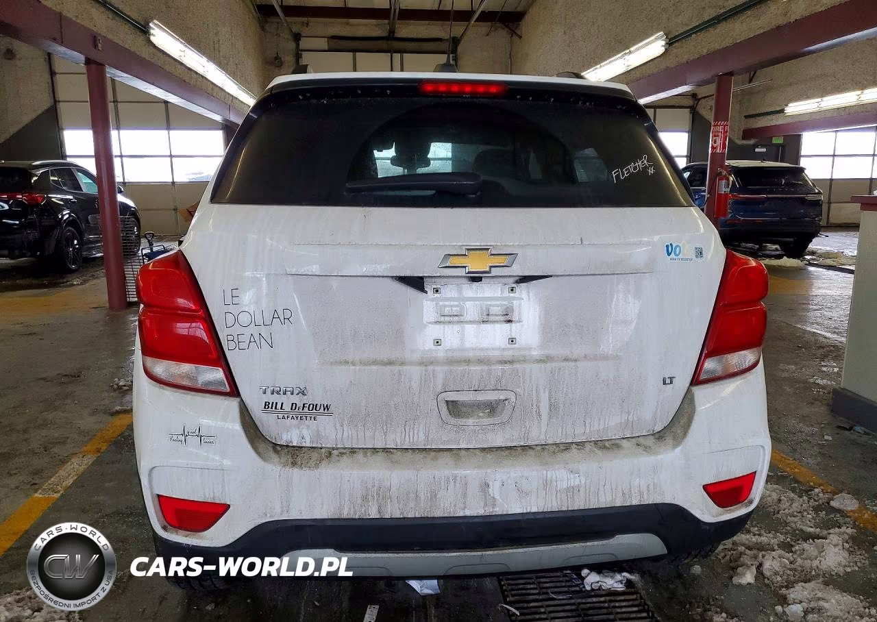 2020 Chevrolet Trax 1Lt VIN:KL7CJLSB4LB339439 - 6