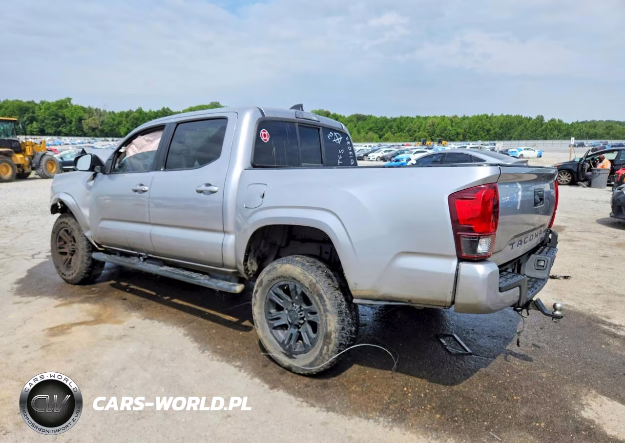 2021 Toyota Tacoma Sr VIN:3TYAX5GN2MT013032 - 2