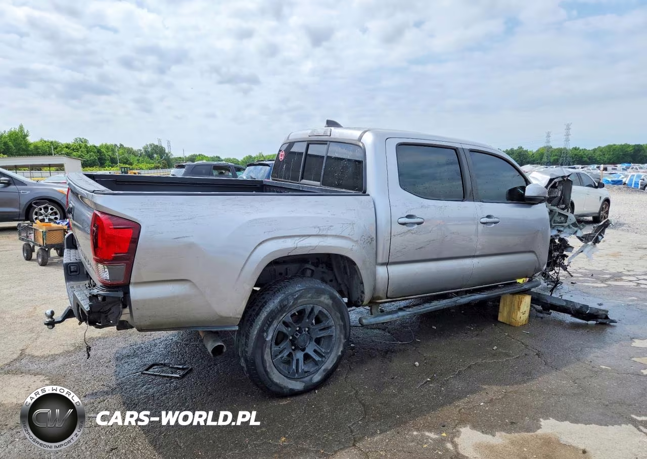 2021 Toyota Tacoma Sr VIN:3TYAX5GN2MT013032 - 3