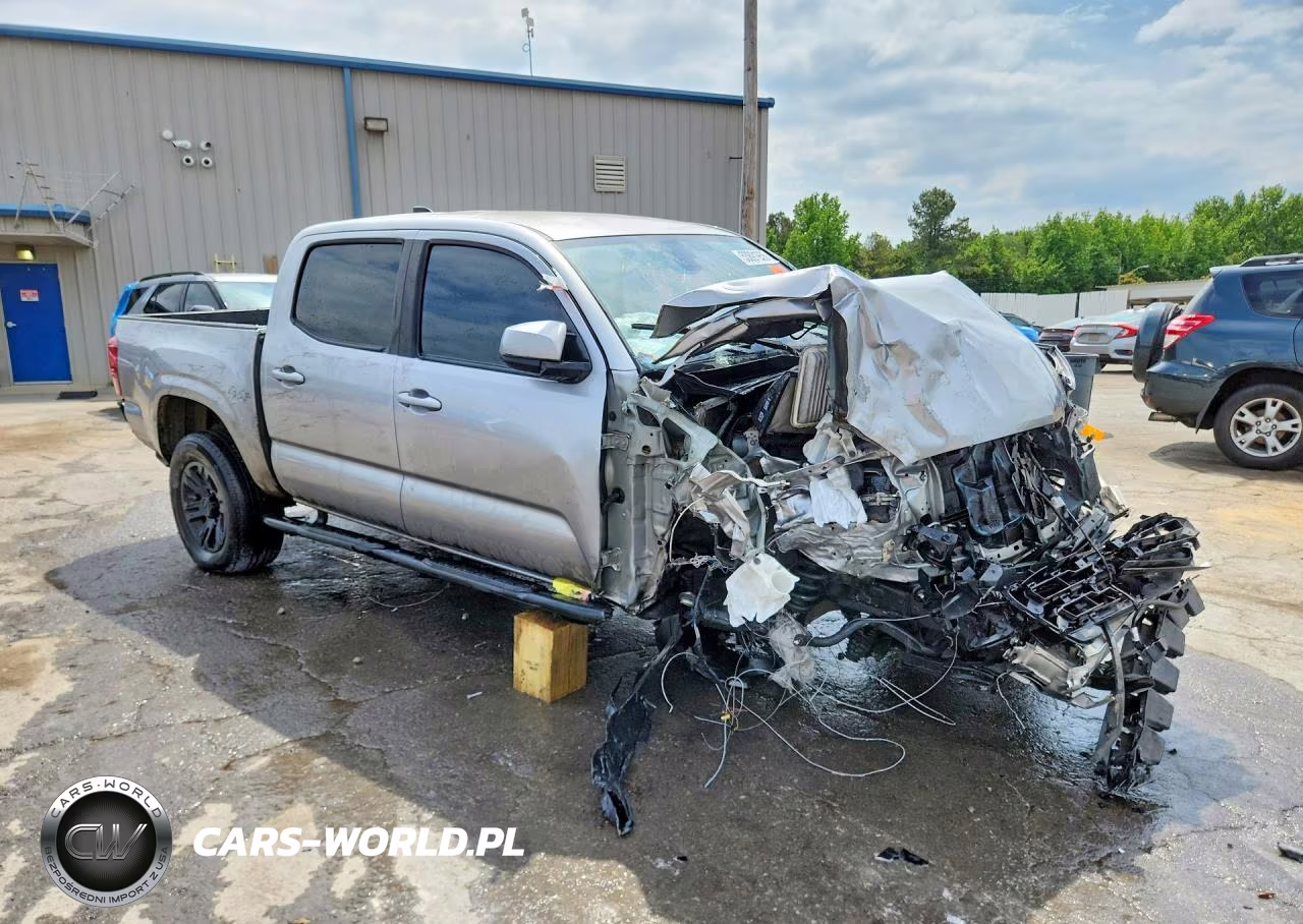 2021 Toyota Tacoma Sr VIN:3TYAX5GN2MT013032 - 4