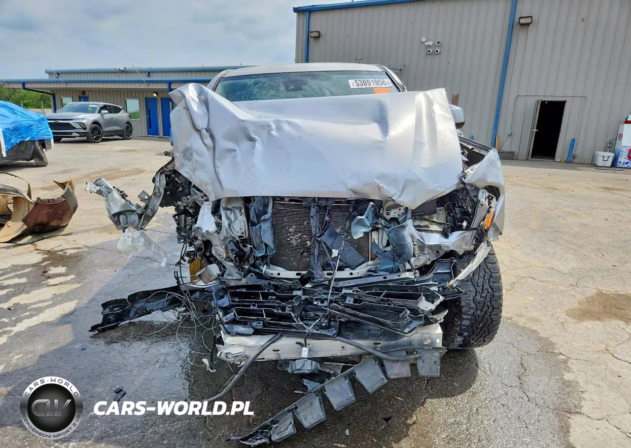 2021 Toyota Tacoma Sr VIN:3TYAX5GN2MT013032 - 5