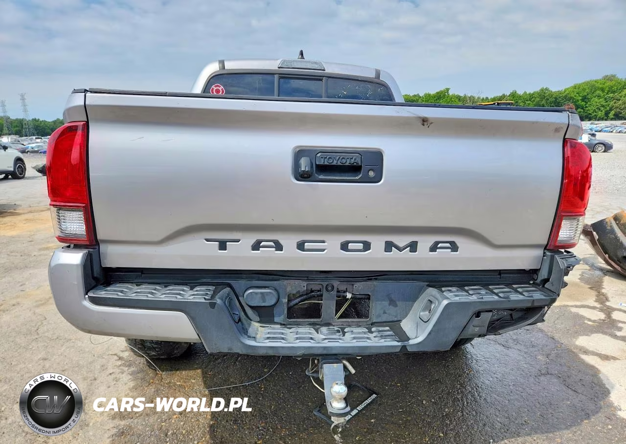 2021 Toyota Tacoma Sr VIN:3TYAX5GN2MT013032 - 6