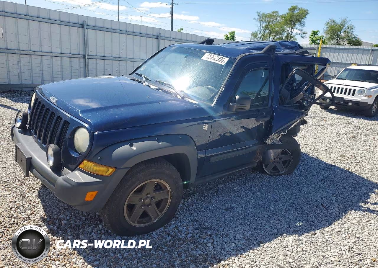 2006 Jeep Liberty Renegade