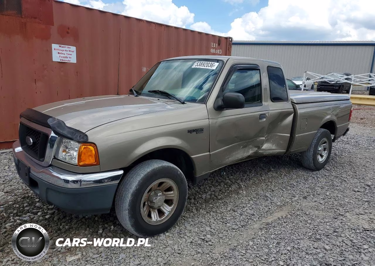 2005 Ford Ranger Super Cab