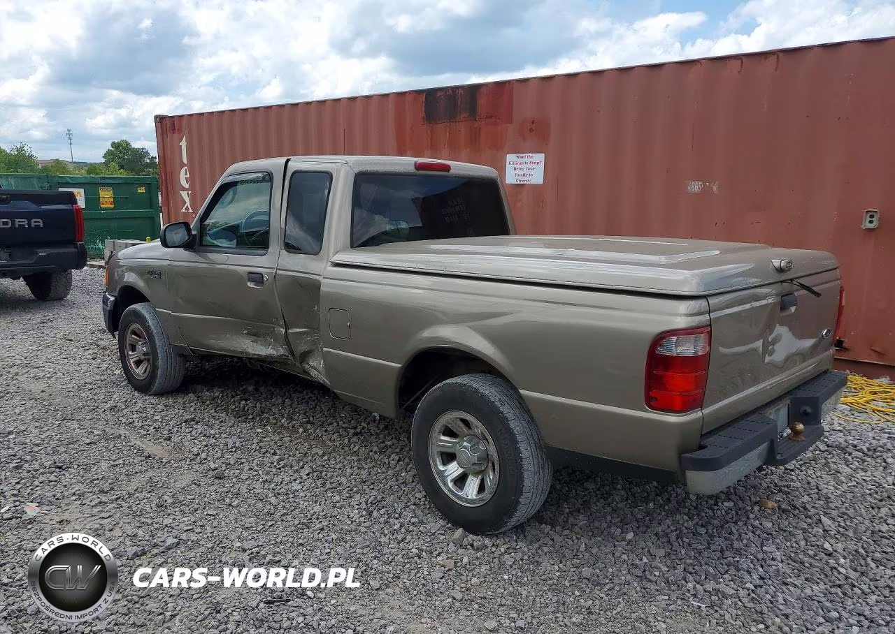 2005 Ford Ranger Super Cab VIN:1FTYR14U15PB11568 - 2