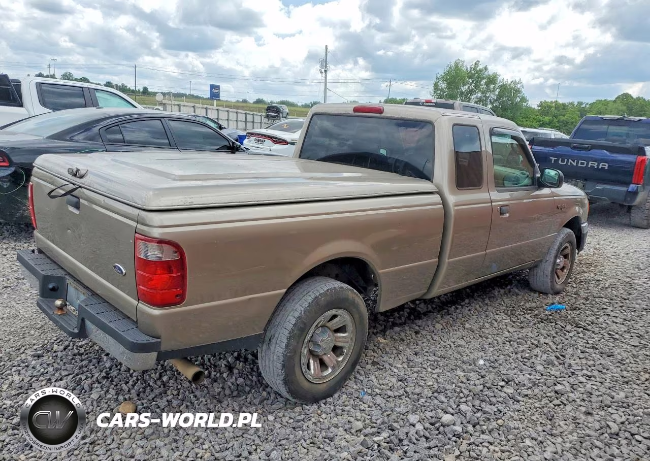 2005 Ford Ranger Super Cab VIN:1FTYR14U15PB11568 - 3